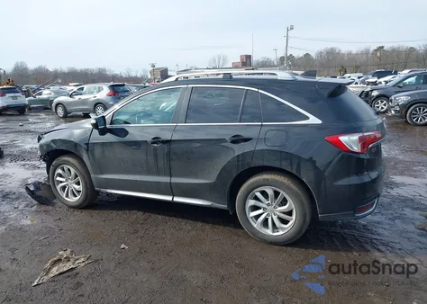 2017 Acura Rdx Acurawatch Plus Package from USA, damaged, VIN 5J8TB4H35HL020074